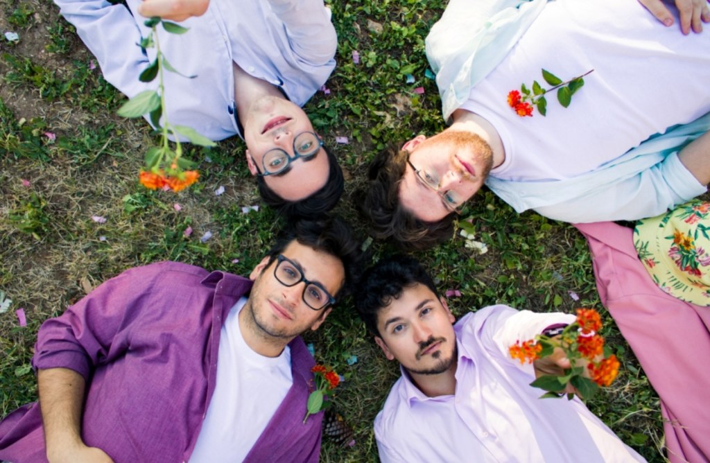 Intervista – Fabio, Carlo, Marco e Federico: i Flowers For&nbsp;Boys