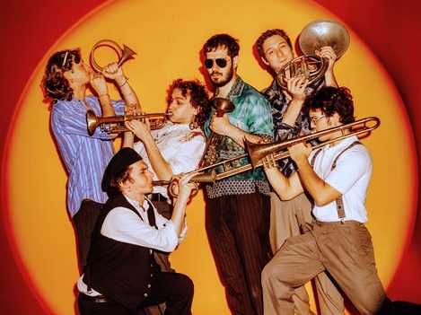 I PATAGARRI pubblicano il loro album d’esordio “L’ultima ruota del&nbsp;caravan”