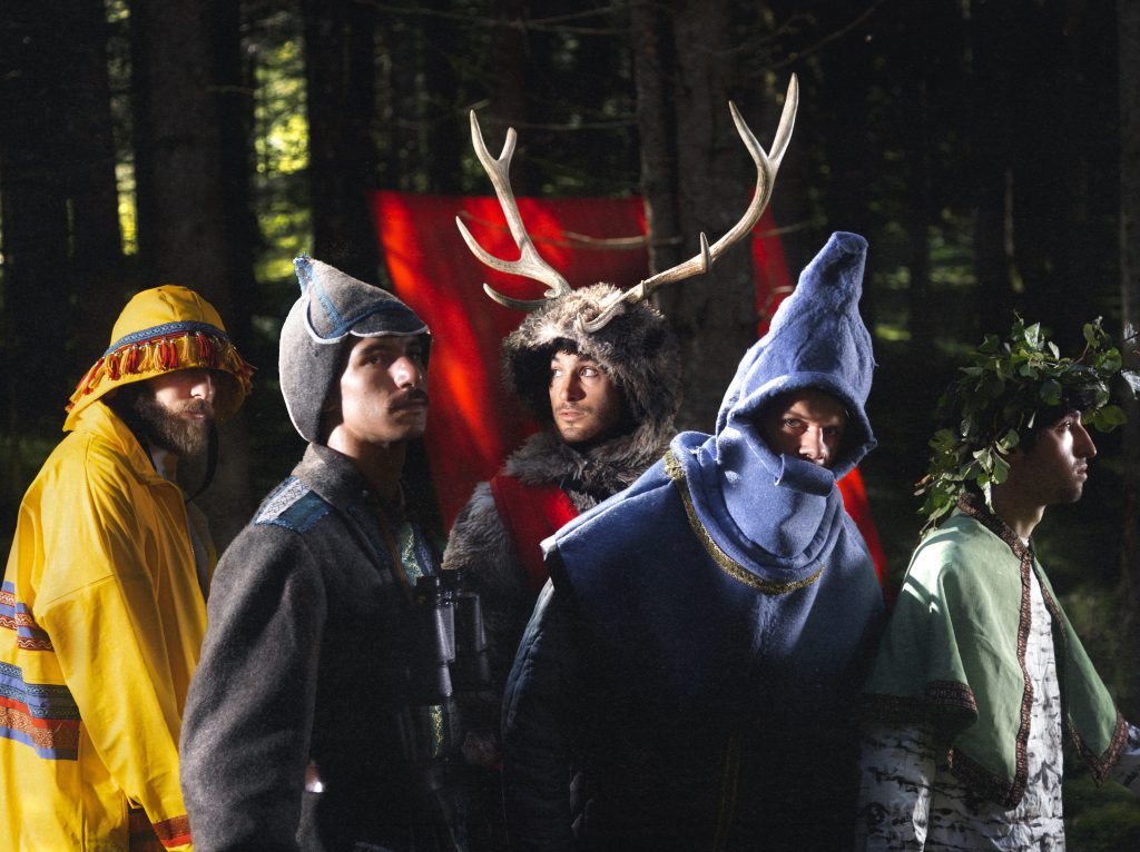 Ricche le Mura: fuori l’album “Un Ragno, il Suo Uovo e Noi&nbsp;Dentro”