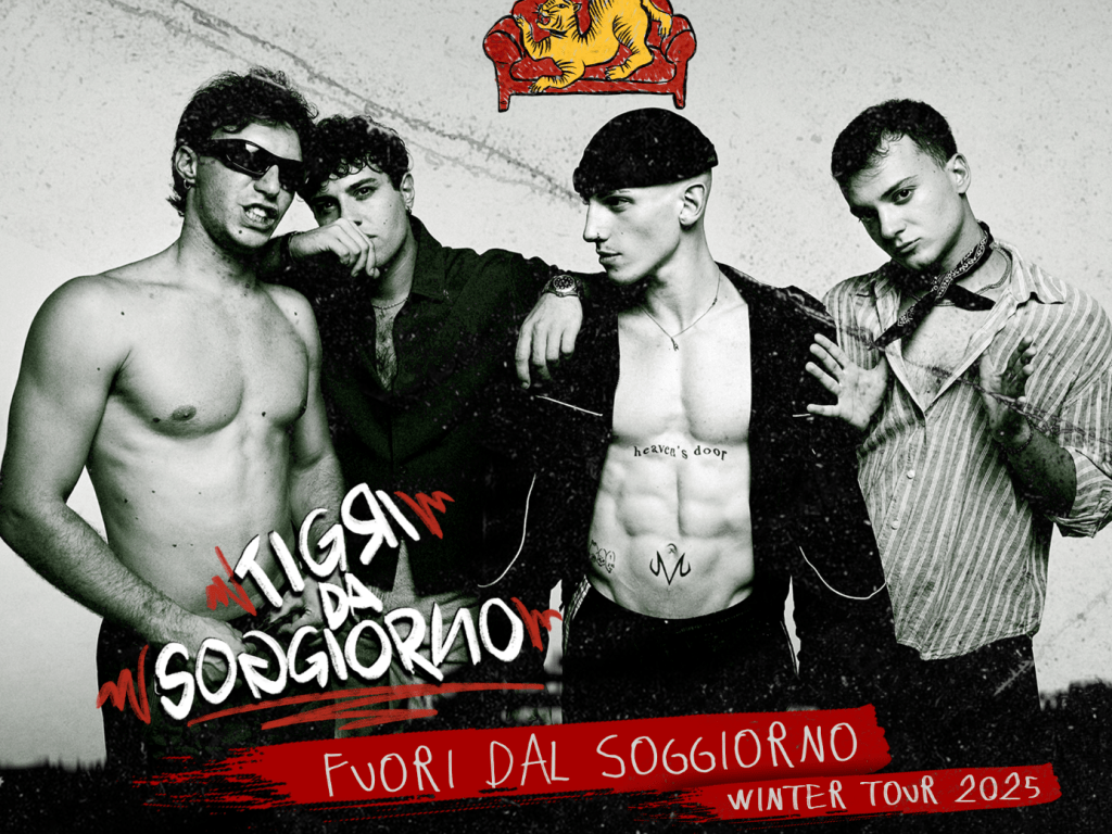 Tigri Da Soggiorno: live al Largo Venue di&nbsp;Roma