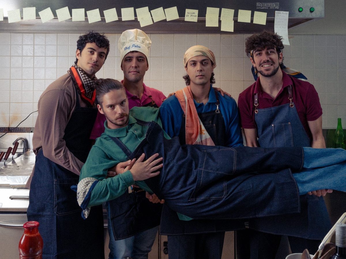 GIOVEDÌ: esce, “OCCHI DI PESCA”, il nuovo&nbsp;singolo