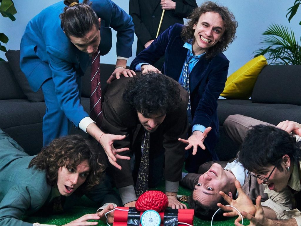 Patagarri: fuori il nuovo brano “La Bomba Intelligente”